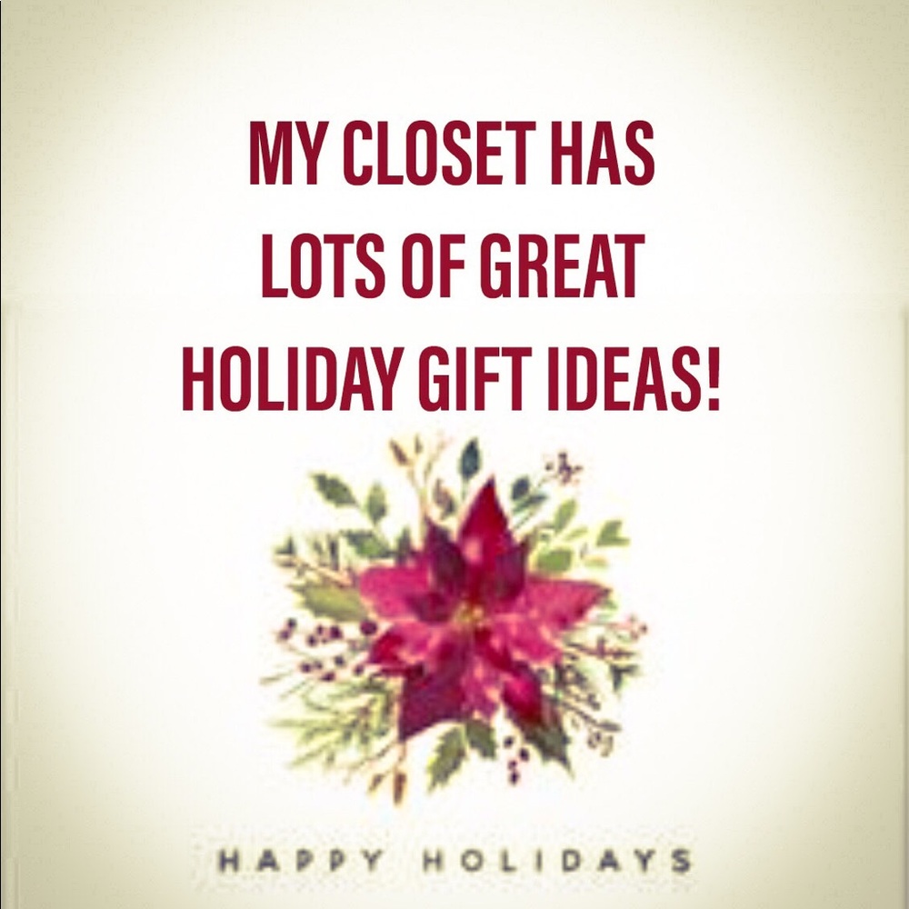 🎁LOTS of great holiday gift ideas in my Closet!🎁